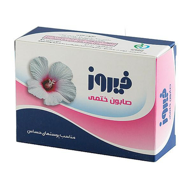 صابون فیروز (Firooz) مدل Marsh Mallow وزن 120 گرم