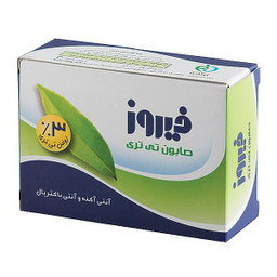 صابون فیروز (Firooz) مدل Tea Tree وزن 120 گرم