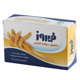 صابون فیروز (Firooz) مدل Wheat Germ وزن 120 گرم