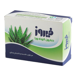 صابون شستشو فیروز (Firooz) مدل Aloe Vera وزن 120 گرم
