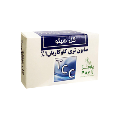 صابون آنتی باکتریال گل سیتو (Gol cito) مدل TCC وزن 100 گرم
