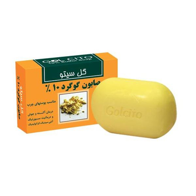 صابون گل سیتو (Gol cito) مدل SULFIX وزن 100 گرم