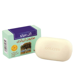 صابون گل سیتو (Gol cito) مدل تی تری وزن 125 گرم