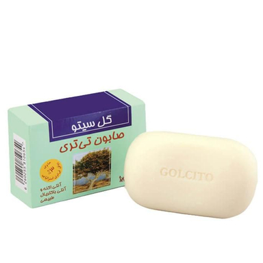 صابون گل سیتو (Gol cito) مدل تی تری وزن 125 گرم