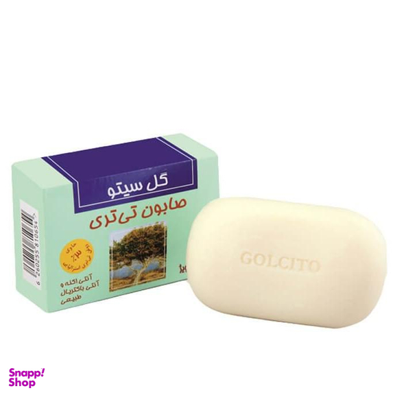 صابون گل سیتو (Gol cito) مدل تی تری وزن 125 گرم