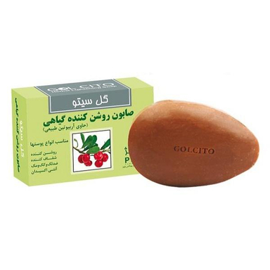 صابون گل سیتو (Gol cito) مدل روشن کننده وزن 125 گرم