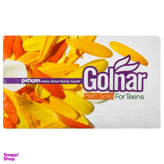 صابون شستشو گلنار (Golnar) مدل پاییزی بسته 5 عددی وزن 100 گرم