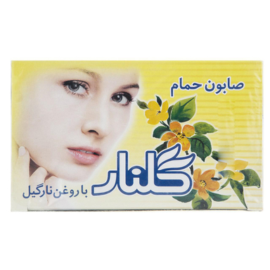 صابون گلنار (Golnar) مدل Coconut Oil بسته 6 عددی