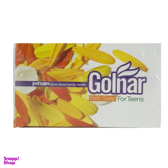 صابون گلنار (Golnar) مدل Teens بسته 5 عددی
