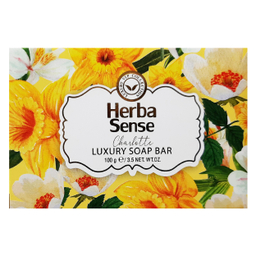 صابون شستشو هرباسنس (HerbaSense) مدل Charlotte وزن 100 گرم