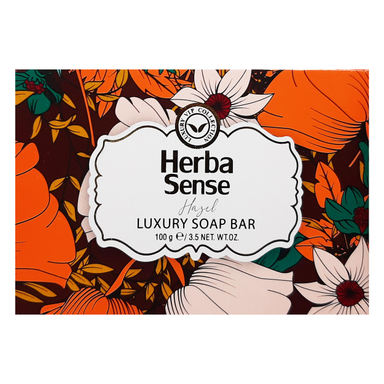 صابون شستشو هرباسنس (HerbaSense) مدل Hazel وزن 100 گرم