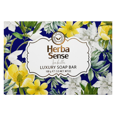 صابون شستشو هرباسنس (HerbaSense) مدل Isabella وزن 100 گرم
