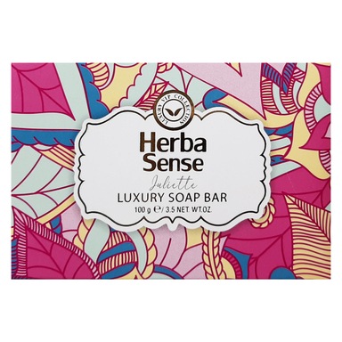صابون شستشو هرباسنس (HerbaSense) مدل Juliette وزن 100 گرم