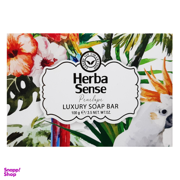 صابون شستشو هرباسنس (HerbaSense) مدل Penelope وزن 100 گرم