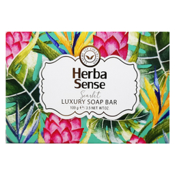 صابون شستشو هرباسنس (HerbaSense) مدل Scarlet وزن 100 گرم