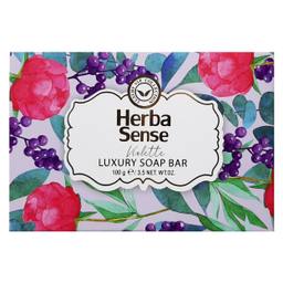 صابون شستشو هرباسنس (HerbaSense) مدل Violette وزن 100 گرم