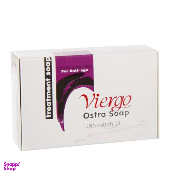 صابون شترمرغ ویرگو (Viergo) مدل Ostra وزن 100 گرم