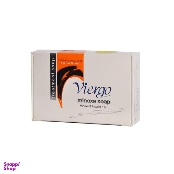 صابون ضد ریزش مو ویرگو (Viergo) مدل Minoxa وزن 100 گرم