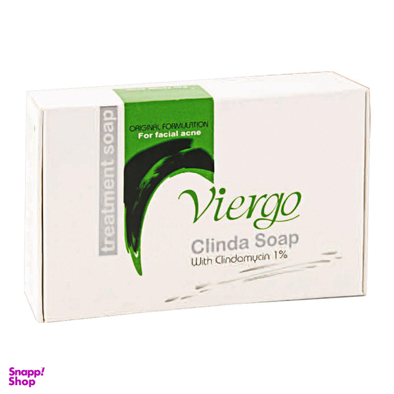 صابون ویرگو (Viergo) مدل Clinda حجم 100 گرم