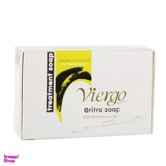 صابون ویرگو (Viergo) مدل Eritro وزن 100 گرم