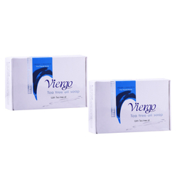صابون ویرگو (Viergo) مدل Tea Tree Oil وزن 100 گرم مجموعه 2 عددی