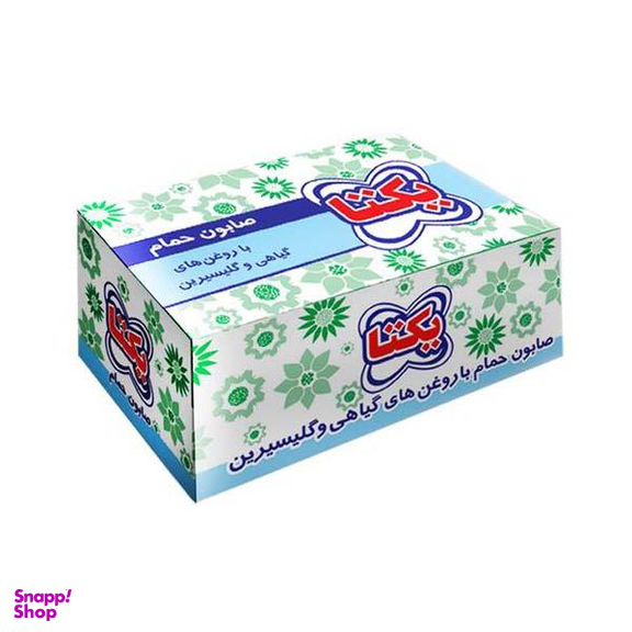 صابون شستشو یکتا (Yekta) مدل General وزن 120 گرم بسته 6 عددی