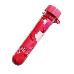 صابون کاغذی مدرسه مدل لوله ای رنگ صورتی