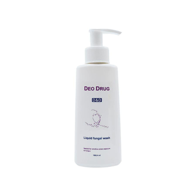 پن مایع ضد قارچ دیو دراگ (Deo Drug) مدل Fungal Wash حجم 150 میلی‌لیتر