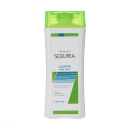 شامپو بدن آردن (Ardene) سری Sebuma مدل Liquipain حجم 200 میلی‌ لیتر