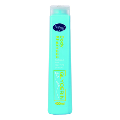 شامپو بدن انجل کرفت (Angel craft) مدل GLYCERIN حجم 400 میلی‌لیتر