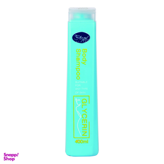 شامپو بدن انجل کرفت (Angel craft) مدل GLYCERIN حجم 400 میلی‌لیتر