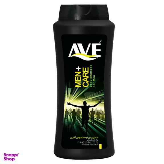 شامپو بدن اوه (Ave) مدل Green سری Men Care وزن 400 گرم