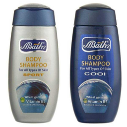 شامپو بدن بس (Bath) مدل Cool وزن 280 گرم + شامپو بدن بس (Bath) مدل Sport وزن 280 گرم