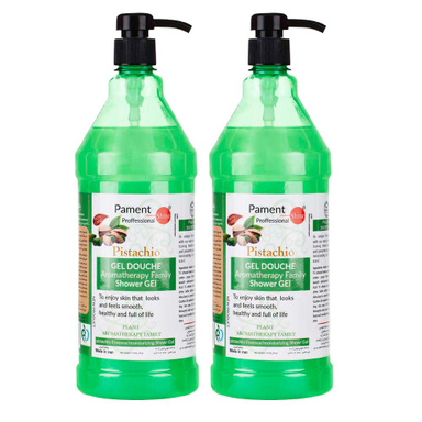 شامپو بدن پامنت (Pament) مدل پسته حجم 1380 میلیلیتر مجموعه 2 عددی