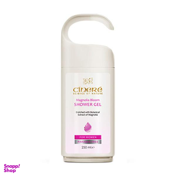 شامپو بدن زنانه سینره (Cinere) مدل Magnolia Bloom حجم 250 میلی‌ لیتر