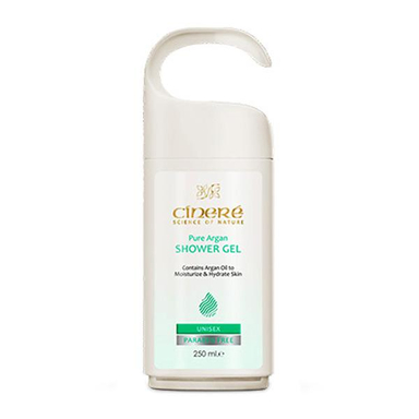 شامپو بدن مردانه و زنانه سینره (Cinere) مدل Pure Argan حجم 250 میلی‌ لیتر