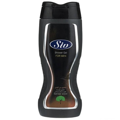 شامپو بدن سیو (Siv) مدل حاوی عصاره درخت صندل حجم 400 میلی‌لیتر