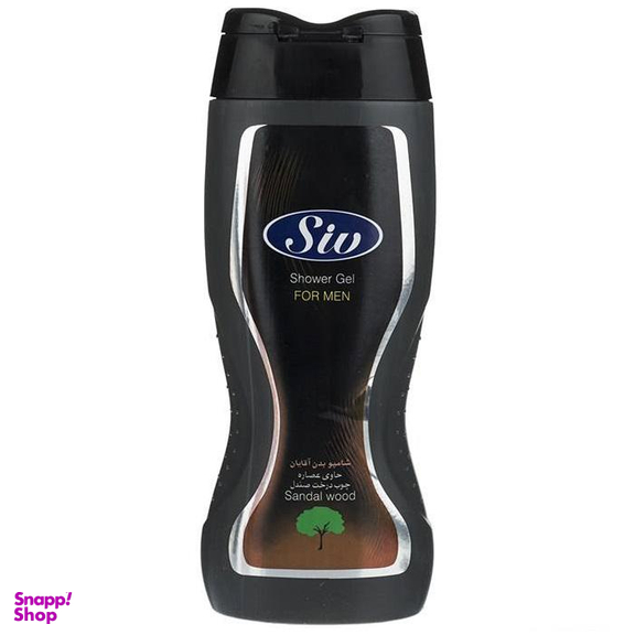 شامپو بدن سیو (Siv) مدل حاوی عصاره درخت صندل حجم 400 میلی‌لیتر
