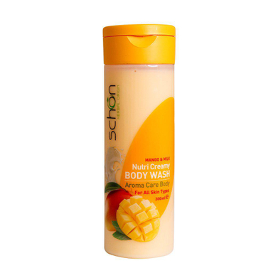 شامپو بدن شون مدل Mango & Milk حجم 300 میلی لیتر