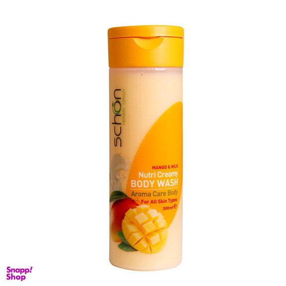 شامپو بدن شون مدل Mango & Milk حجم 300 میلی لیتر