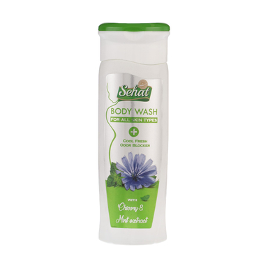 شامپو بدن صحت (Sehat) مدل Cool Fresh حجم 300 میلی‌لیتر