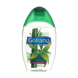 شامپو بدن گلرنگ (Golrang) مدل Bamboo حجم 280 میلی‌لیتر