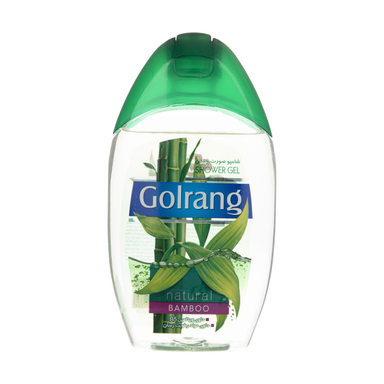 شامپو بدن گلرنگ (Golrang) مدل Bamboo حجم 280 میلی‌لیتر