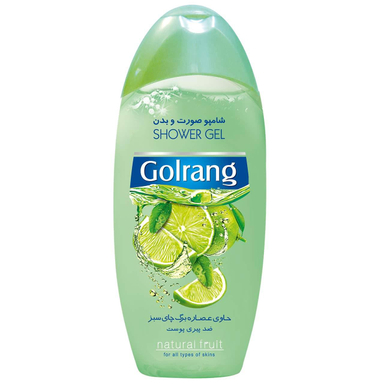 شامپو بدن گلرنگ مدل Green Tea حجم 400 میلی‌ لیتر