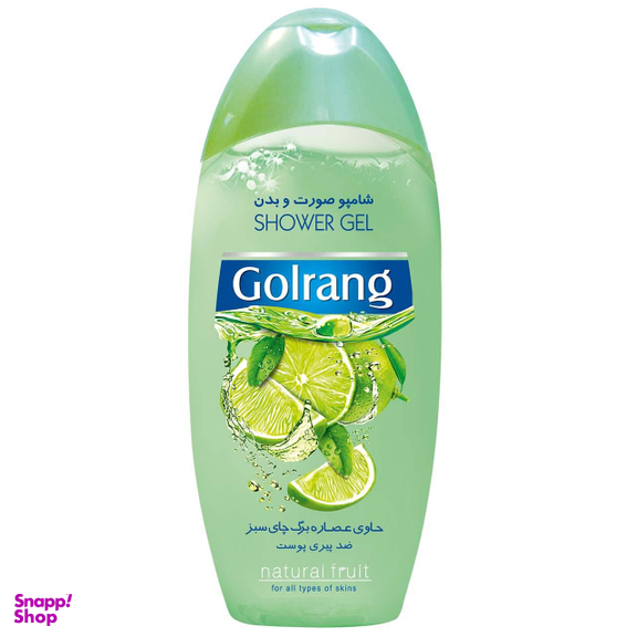 شامپو بدن گلرنگ مدل Green Tea حجم 400 میلی‌ لیتر