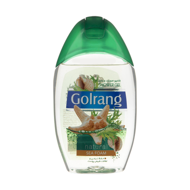 شامپو بدن گلرنگ (Golrang) مدل Natural حجم 280 میلی‌لیتر