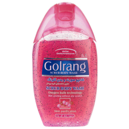 شامپو بدن گلرنگ مدل Scrub Red حجم 280 میلی‌ لیتر