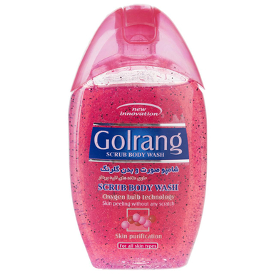 شامپو بدن گلرنگ مدل Scrub Red حجم 280 میلی‌ لیتر