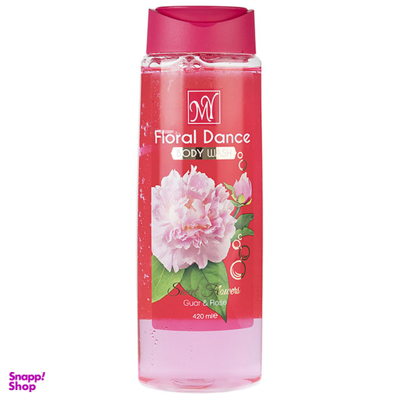 شامپو بدن مای مدل Floral Dance حجم 420 میلی‌ لیتر