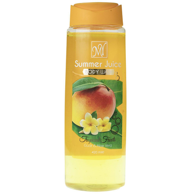 شامپو بدن مای (My) مدل Summer Juice حجم 420 میلی‌ لیتر